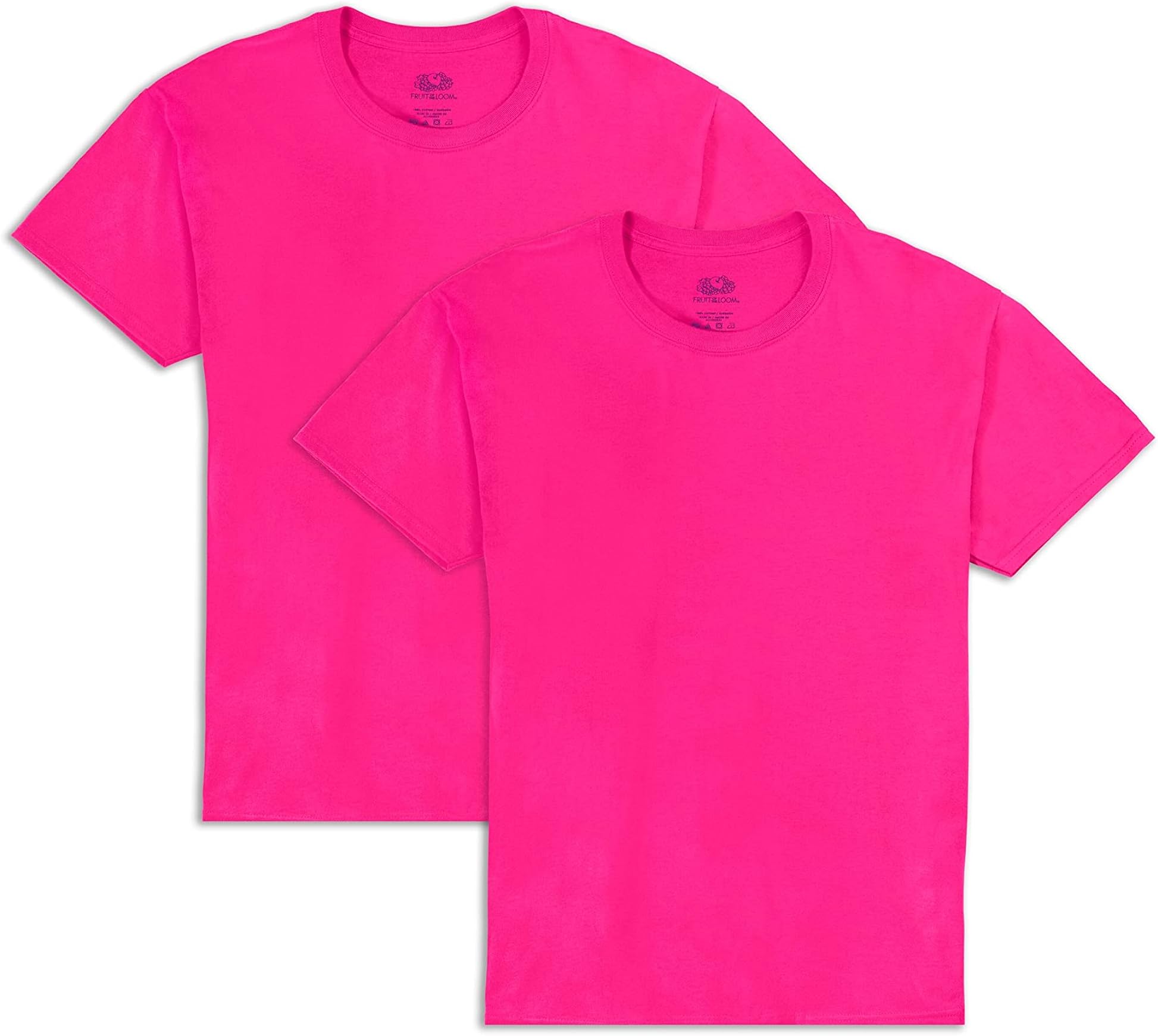 Men’s Eversoft® Short Sleeve Crew T-Shirt, 2 Pack