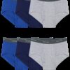 Big Men's Fashion Brief, Assorted 6 Pack