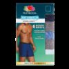 Men's 360 Stretch Coolsoft Boxer Brief, Assorted 6 Pack