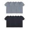 Men's Dyed V-Neck Undershirt, 6 Pack