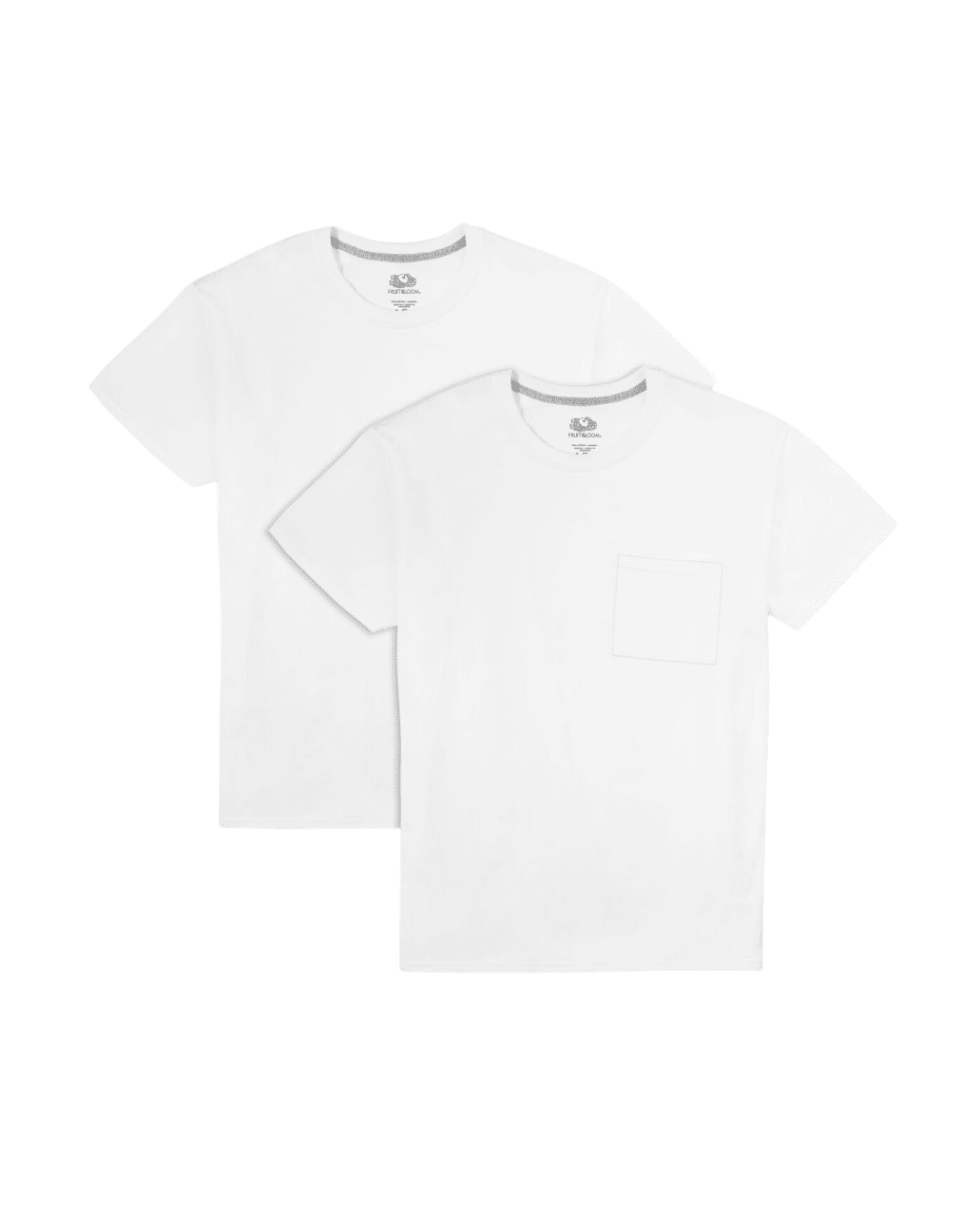 Men’s Eversoft® Short Sleeve Pocket T-Shirt, 2 Pack