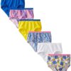 Girls' Eversoft® Brief Underwear, Assorted 6 Pack