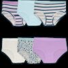 Girls' Eversoft® Brief Underwear, Assorted 6 Pack