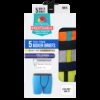 Boys' Breathable Micro-Mesh Boxer Briefs, Assorted 5 Pack