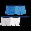 Boys' Breathable Cooling Cotton Mesh Boxer Briefs, Assorted 5 Pack