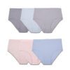 Women's Beyondsoft® Low-Rise Brief Panty, Assorted 6 Pack