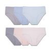 Women's Beyondsoft® Hipster Panty, Assorted 6 Pack