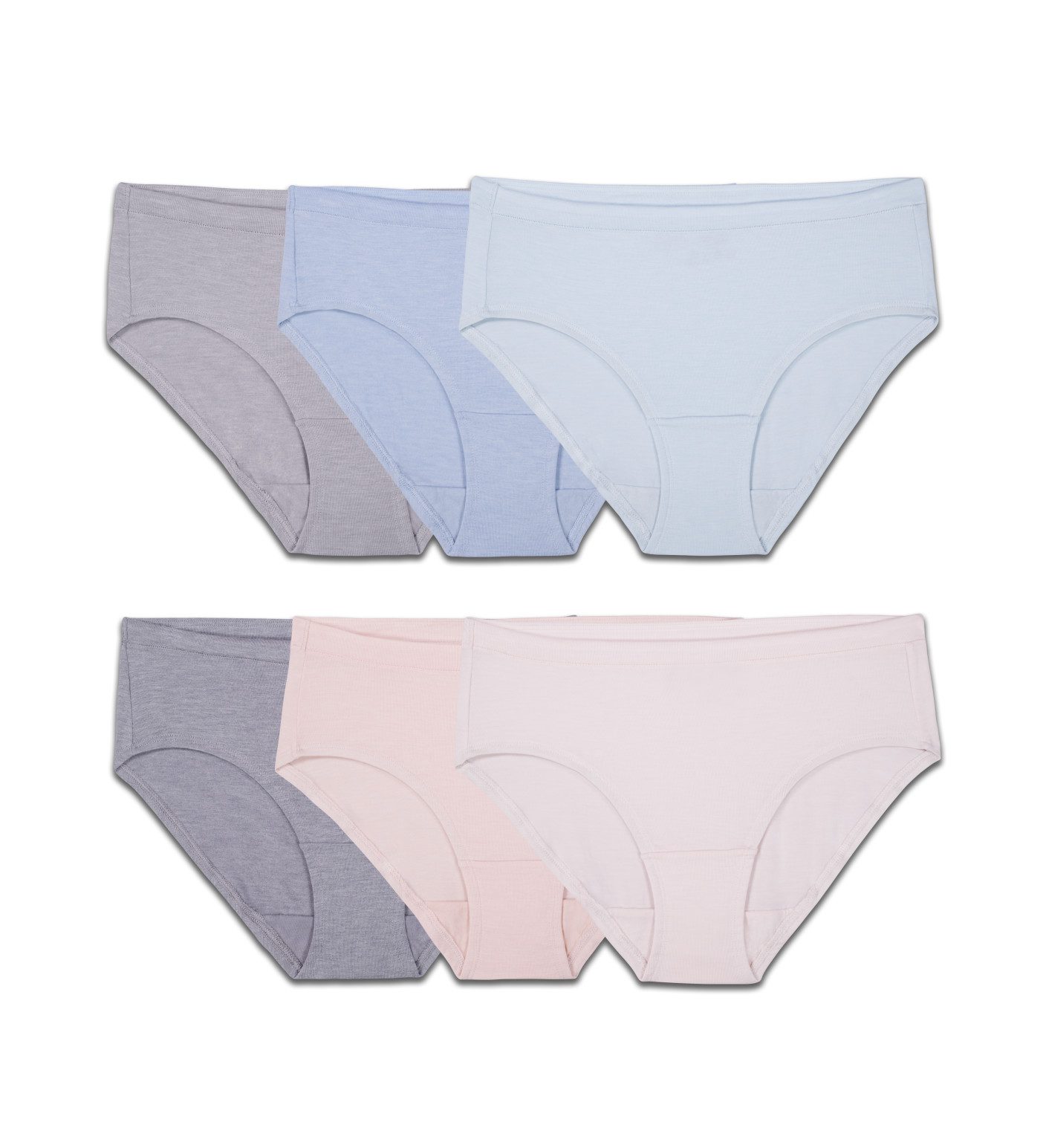 Women's Beyondsoft® Hipster Panty, Assorted 6 Pack