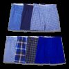 Boys' Tartan Plaid Boxers, Assorted 7 Pack