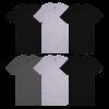 Men's Short Sleeve Fashion Pocket T-Shirt, Assorted 6 Pack