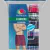 Men's Boxers, Tartan 6 Pack