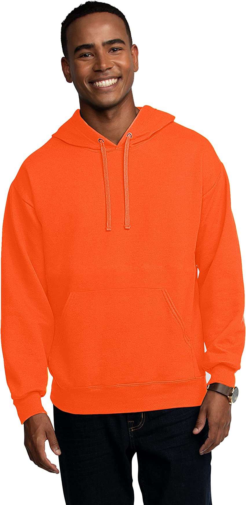 Eversoft® Fleece Pullover Hoodie Sweatshirt, Extended Sizes
