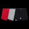 Men's Crafted Comfort™ Fabric Covered Waistband Boxer Briefs, Assorted 3 Pack