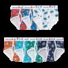 Toddler Boys' Days of the Week Print Briefs, Assorted 7 Pack