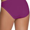 Women's Cotton Stretch Bikini Panty, Assorted 6 Pack