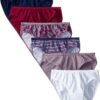 Women's Cotton Bikini Panty, Assorted 6 Pack