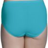 Women's Breathable Micro-Mesh Low-Rise Brief Panty, Assorted 6 Pack