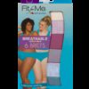 Women's Plus Fit for Me® Breathable Cotton-Mesh Brief Panty, Assorted 6 Pack