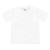 Boys' Crew Neck T-Shirt, White 5 Pack