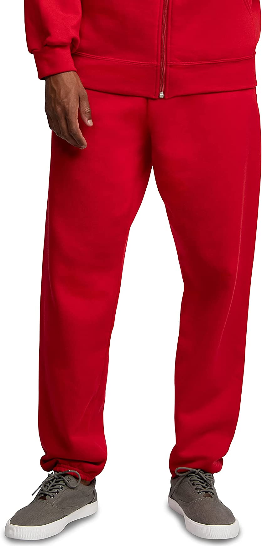 Eversoft® Fleece Elastic Bottom Sweatpants, Extended Sizes