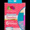 Girls' Seamless Hipsters, Assorted 6 Pack