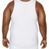 Big Men's A-Shirt, White 6 Pack