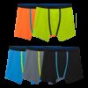 Boys' Breathable Micro-Mesh Boxer Briefs, Assorted 5 Pack