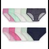 Girls' Eversoft® Hipster Underwear, Assorted 10 Pack