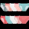 Girls' Eversoft® Hipster Underwear, Assorted 10 Pack