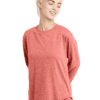 Hanes Originals Womens Tri-Blend Relaxed Fit Long-Sleeve T-Shirt