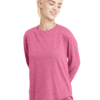 Hanes Originals Womens Tri-Blend Relaxed Fit Long-Sleeve T-Shirt