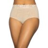 Vanity Fair Womens Flattering Lace® Brief