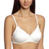 Maidenform Womens Comfort Devotion Comfy Soft Full Coverage Wirefree Bra